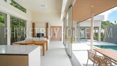 THA23062: 3-Bedroom Private Pool Villa in Pru Jampa, Thalang Phuket. Photo #21