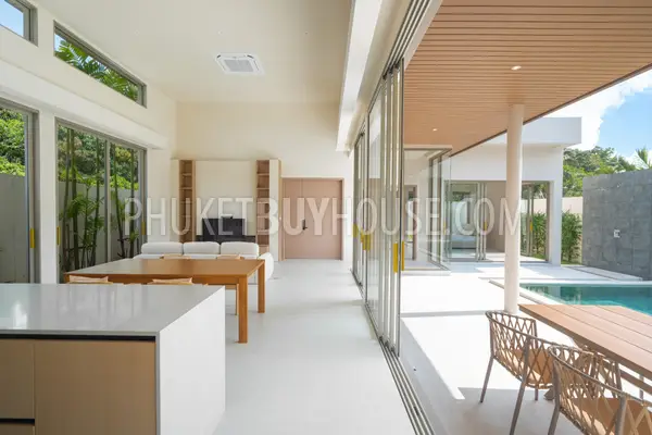 THA23062: 3-Bedroom Private Pool Villa in Pru Jampa, Thalang Phuket. Photo #21