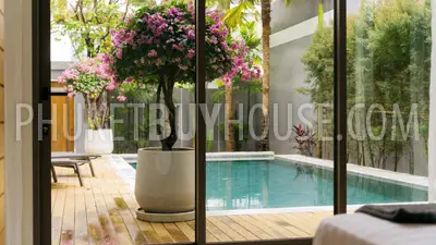 CHE23063: 3-Bedroom Ready-to-Move-In Pool Villa in Cherng Talay, Phuket. Photo #30
