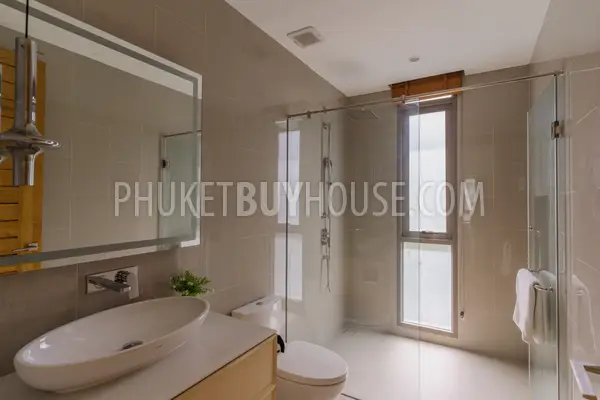 CHE23063: 3-Bedroom Ready-to-Move-In Pool Villa in Cherng Talay, Phuket. Photo #22