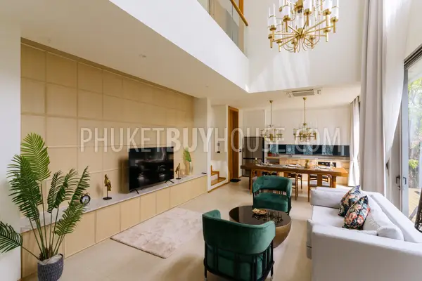 CHE23063: 3-Bedroom Ready-to-Move-In Pool Villa in Cherng Talay, Phuket. Photo #6