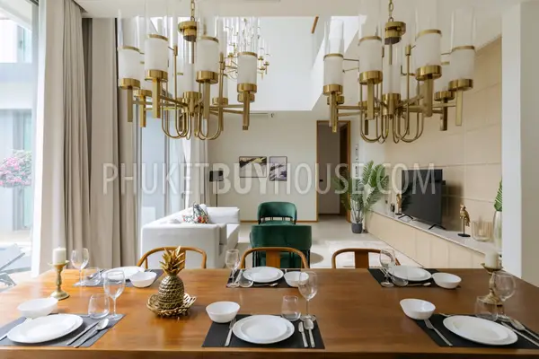 CHE23063: 3-Bedroom Ready-to-Move-In Pool Villa in Cherng Talay, Phuket. Photo #11