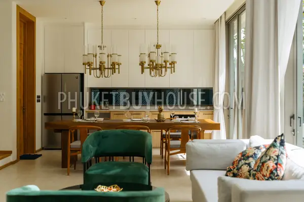 CHE23063: 3-Bedroom Ready-to-Move-In Pool Villa in Cherng Talay, Phuket. Photo #9