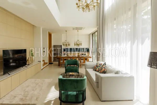 CHE23063: 3-Bedroom Ready-to-Move-In Pool Villa in Cherng Talay, Phuket. Photo #10