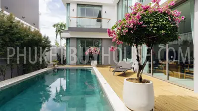 CHE23063: 3-Bedroom Ready-to-Move-In Pool Villa in Cherng Talay, Phuket. Photo #32