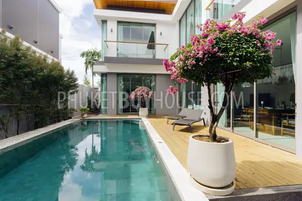 CHE23063: 3-Bedroom Ready-to-Move-In Pool Villa in Cherng Talay, Phuket. Photo #32