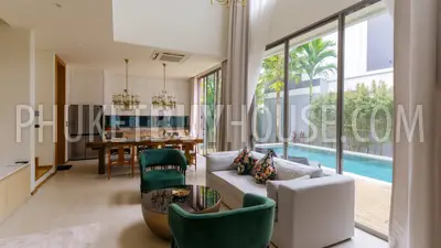 CHE23063: 3-Bedroom Ready-to-Move-In Pool Villa in Cherng Talay, Phuket. Photo #13