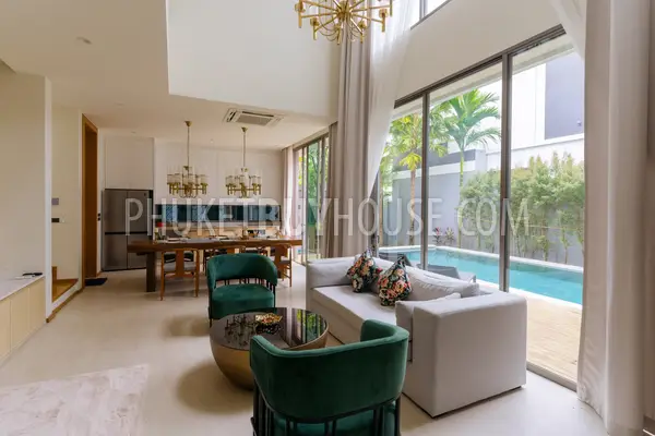 CHE23063: 3-Bedroom Ready-to-Move-In Pool Villa in Cherng Talay, Phuket. Photo #13