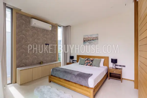CHE23063: 3-Bedroom Ready-to-Move-In Pool Villa in Cherng Talay, Phuket. Photo #18
