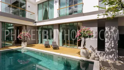 CHE23063: 3-Bedroom Ready-to-Move-In Pool Villa in Cherng Talay, Phuket. Photo #34