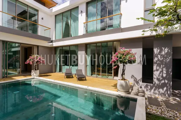 CHE23063: 3-Bedroom Ready-to-Move-In Pool Villa in Cherng Talay, Phuket. Photo #34