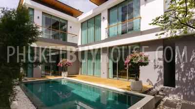 CHE23063: 3-Bedroom Ready-to-Move-In Pool Villa in Cherng Talay, Phuket