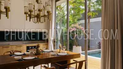 CHE23063: 3-Bedroom Ready-to-Move-In Pool Villa in Cherng Talay, Phuket. Photo #14