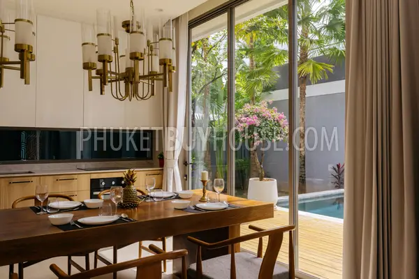 CHE23063: 3-Bedroom Ready-to-Move-In Pool Villa in Cherng Talay, Phuket. Photo #14