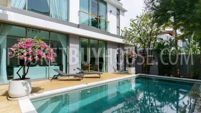 CHE23063: 3-Bedroom Ready-to-Move-In Pool Villa in Cherng Talay, Phuket. Photo #33