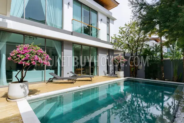CHE23063: 3-Bedroom Ready-to-Move-In Pool Villa in Cherng Talay, Phuket. Photo #33