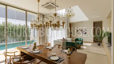 CHE23063: 3-Bedroom Ready-to-Move-In Pool Villa in Cherng Talay, Phuket. Photo #8