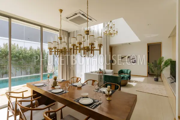 CHE23063: 3-Bedroom Ready-to-Move-In Pool Villa in Cherng Talay, Phuket. Photo #8