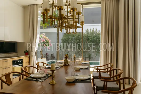 CHE23063: 3-Bedroom Ready-to-Move-In Pool Villa in Cherng Talay, Phuket. Photo #12