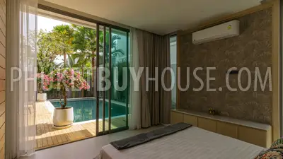 CHE23063: 3-Bedroom Ready-to-Move-In Pool Villa in Cherng Talay, Phuket. Photo #17