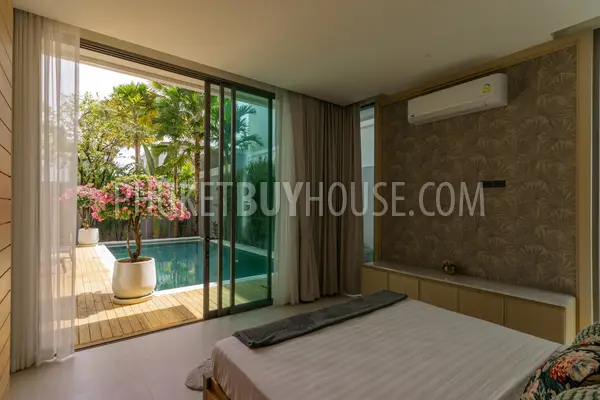 CHE23063: 3-Bedroom Ready-to-Move-In Pool Villa in Cherng Talay, Phuket. Photo #17