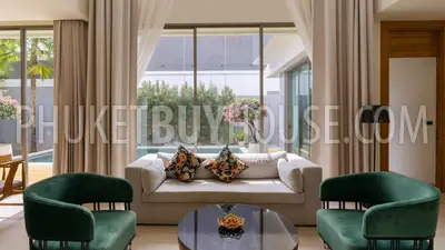 CHE23063: 3-Bedroom Ready-to-Move-In Pool Villa in Cherng Talay, Phuket. Photo #5