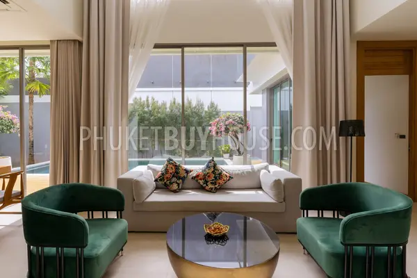 CHE23063: 3-Bedroom Ready-to-Move-In Pool Villa in Cherng Talay, Phuket. Photo #5