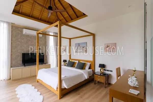 CHE23063: 3-Bedroom Ready-to-Move-In Pool Villa in Cherng Talay, Phuket. Photo #24