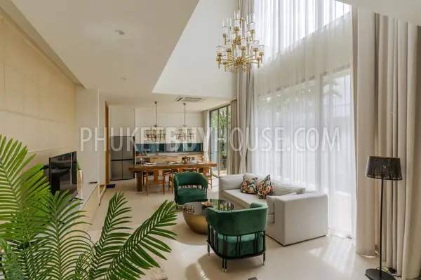 CHE23063: 3-Bedroom Ready-to-Move-In Pool Villa in Cherng Talay, Phuket. Photo #15