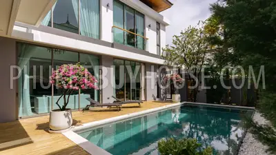 CHE23063: 3-Bedroom Ready-to-Move-In Pool Villa in Cherng Talay, Phuket. Photo #37