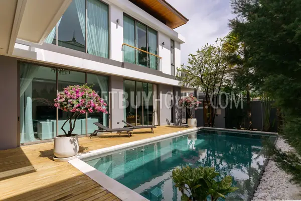 CHE23063: 3-Bedroom Ready-to-Move-In Pool Villa in Cherng Talay, Phuket. Photo #37