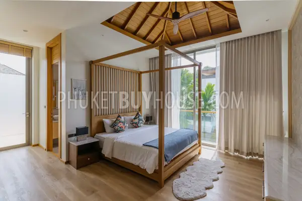 CHE23063: 3-Bedroom Ready-to-Move-In Pool Villa in Cherng Talay, Phuket. Photo #20