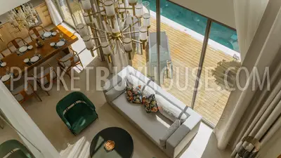 CHE23063: 3-Bedroom Ready-to-Move-In Pool Villa in Cherng Talay, Phuket. Photo #4