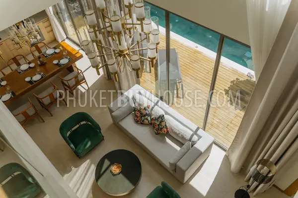 CHE23063: 3-Bedroom Ready-to-Move-In Pool Villa in Cherng Talay, Phuket. Photo #4