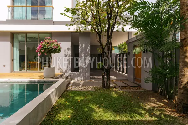 CHE23063: 3-Bedroom Ready-to-Move-In Pool Villa in Cherng Talay, Phuket. Photo #35