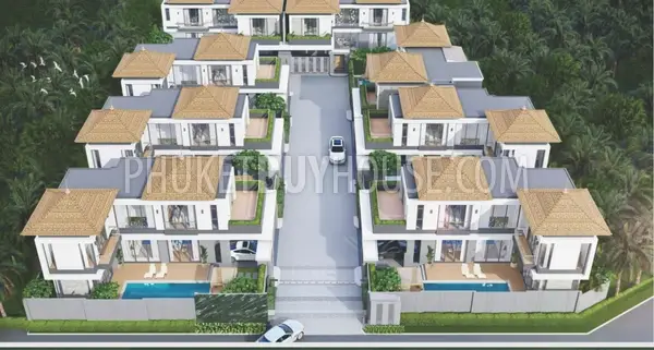 CHE23063: 3-Bedroom Ready-to-Move-In Pool Villa in Cherng Talay, Phuket. Photo #39