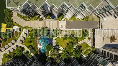 BAN21299: Stylish 2 bedroom apartment in walking distance to the Bangtao beach. Photo #5
