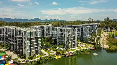 BAN21299: Stylish 2 bedroom apartment in walking distance to the Bangtao beach. Photo #6