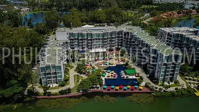 BAN21299: Stylish 2 bedroom apartment in walking distance to the Bangtao beach. Photo #3