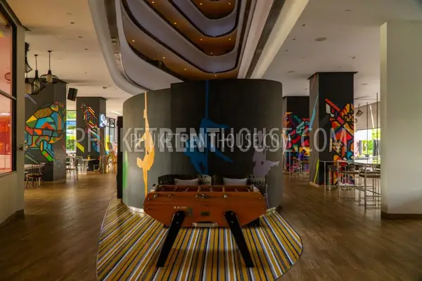BAN21299: Stylish 2 bedroom apartment in walking distance to the Bangtao beach. Photo #15
