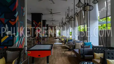 BAN21299: Stylish 2 bedroom apartment in walking distance to the Bangtao beach. Photo #17
