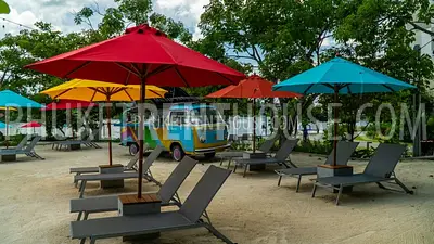 BAN21299: Stylish 2 bedroom apartment in walking distance to the Bangtao beach. Photo #18