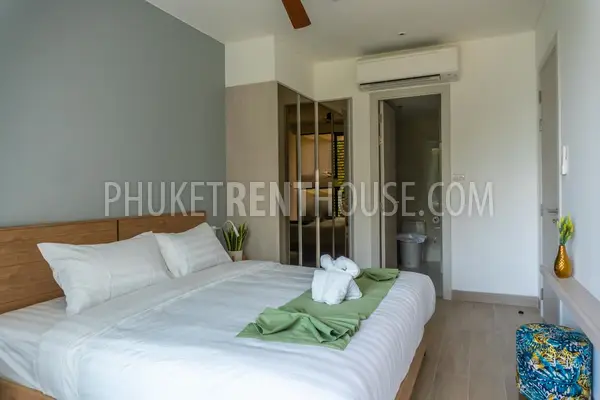 BAN21299: Stylish 2 bedroom apartment in walking distance to the Bangtao beach. Photo #32