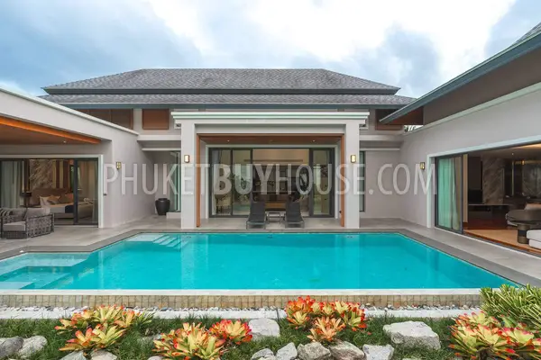 BAN23064: 3-Bedroom Ready-to-Move-In Pool Villa in Bang Tao, Phuket. Photo #2