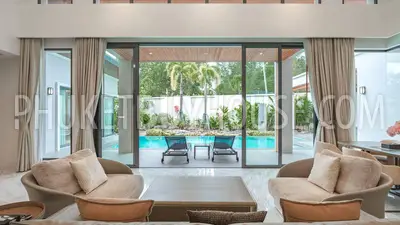 BAN23064: 3-Bedroom Ready-to-Move-In Pool Villa in Bang Tao, Phuket. Photo #7