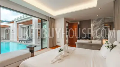 BAN23064: 3-Bedroom Ready-to-Move-In Pool Villa in Bang Tao, Phuket. Photo #14