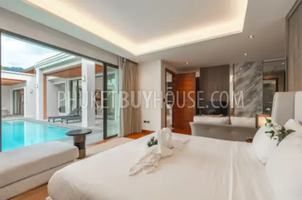 BAN23064: 3-Bedroom Ready-to-Move-In Pool Villa in Bang Tao, Phuket. Photo #14