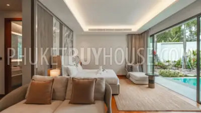 BAN23064: 3-Bedroom Ready-to-Move-In Pool Villa in Bang Tao, Phuket. Photo #15
