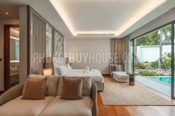 BAN23064: 3-Bedroom Ready-to-Move-In Pool Villa in Bang Tao, Phuket. Photo #15