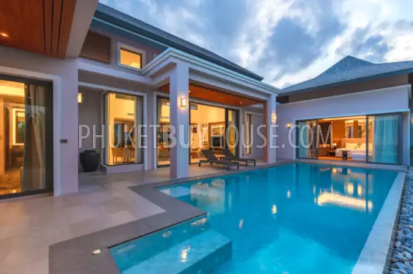 BAN23064: 3-Bedroom Ready-to-Move-In Pool Villa in Bang Tao, Phuket. Photo #35